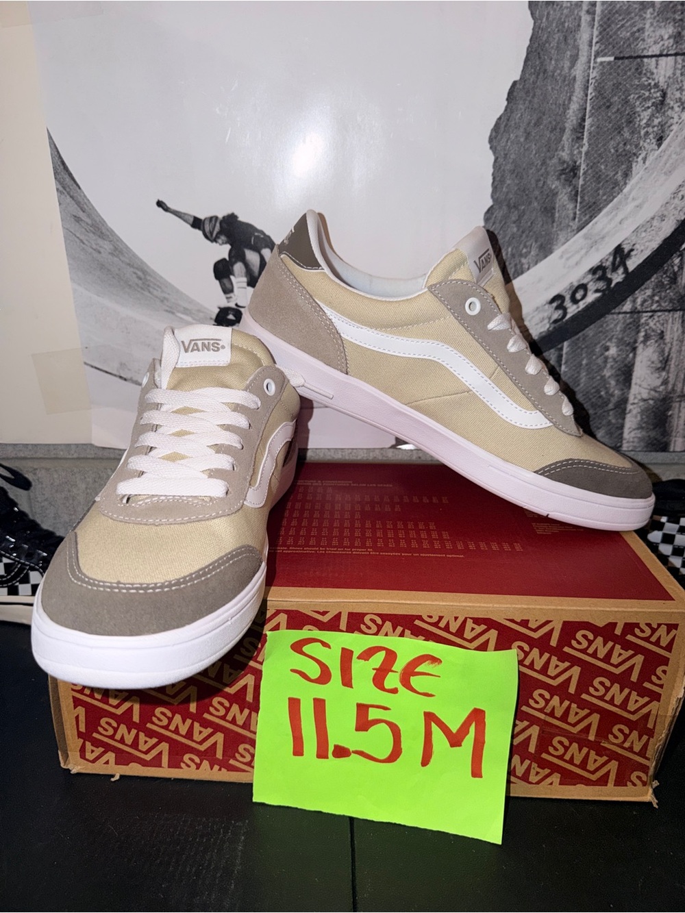 Vans Cruze Too Comfycush sz 11.5 Men’s 13.0 Woman